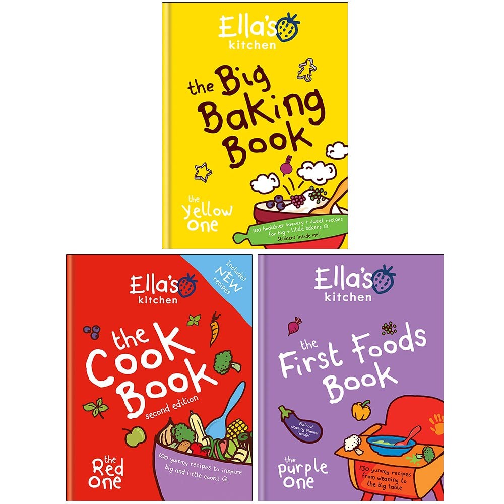 Ellas Kitchen Collection 3 Books Set (The First Foods Book, The Big Bakin | TODO - Image 3