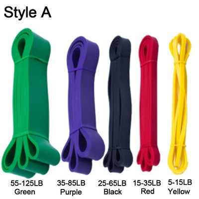 Flexi Resistance Bands Fitness Gummibänder Bodybuilding Training Elastisch Sport
