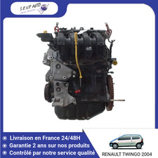 🇫🇷 MOTEUR   RENAULT TWINGO PH.3 2000-2007 1.2 16V ♻️ D4F%708 🚗 126778km