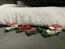 Matchbox PG Tips Die-cast Promotional Vehicles x 4