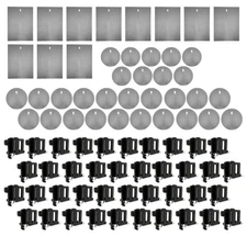 Complete Set of AR500 Steel Challenge Stages - 1/4" Shooting Targets