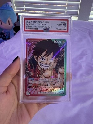Monkey.D.Luffy (003) (Parallel) OP01-003 Romance Dawn Foil for