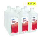 Equate Antiseptic Isopropyl Alcohol 91%, 32 fl oz – Case of 6 Bottles for First