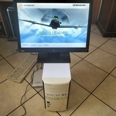 Acer eMachines ET1810 Retro Gaming PC Windows XP Retrocomputing   Ready to Use