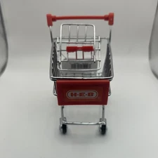 H‑E‑B Shopping Cart Ornament Brand Shop TEXAS HEB Holiday Christmas Ornament