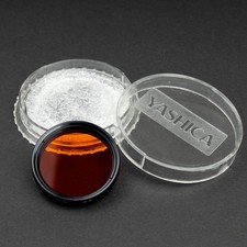 *MINT* Yashica Bay I 1 O2 Orange 30mm Lens Filter D C MAT-124 G TLR 635 12