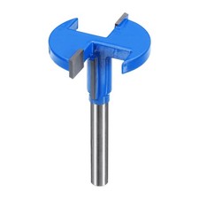 T Slot Cutter Rabbet Router Bit 15/64" Shank 1-3/8" x 1/4" 2 Wing Carbide