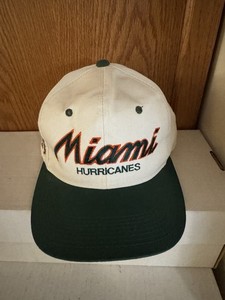 Vintage Miami Hurricanes Hat | eBay