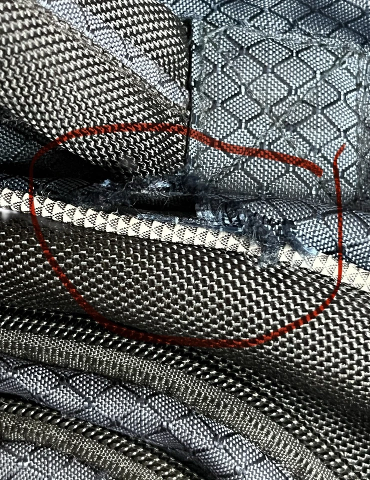 Swiss Gear Wenger Mochila Cobalto 16" Mochila para Laptop Azul Gris *DEFECTOS Foto 4 de 4