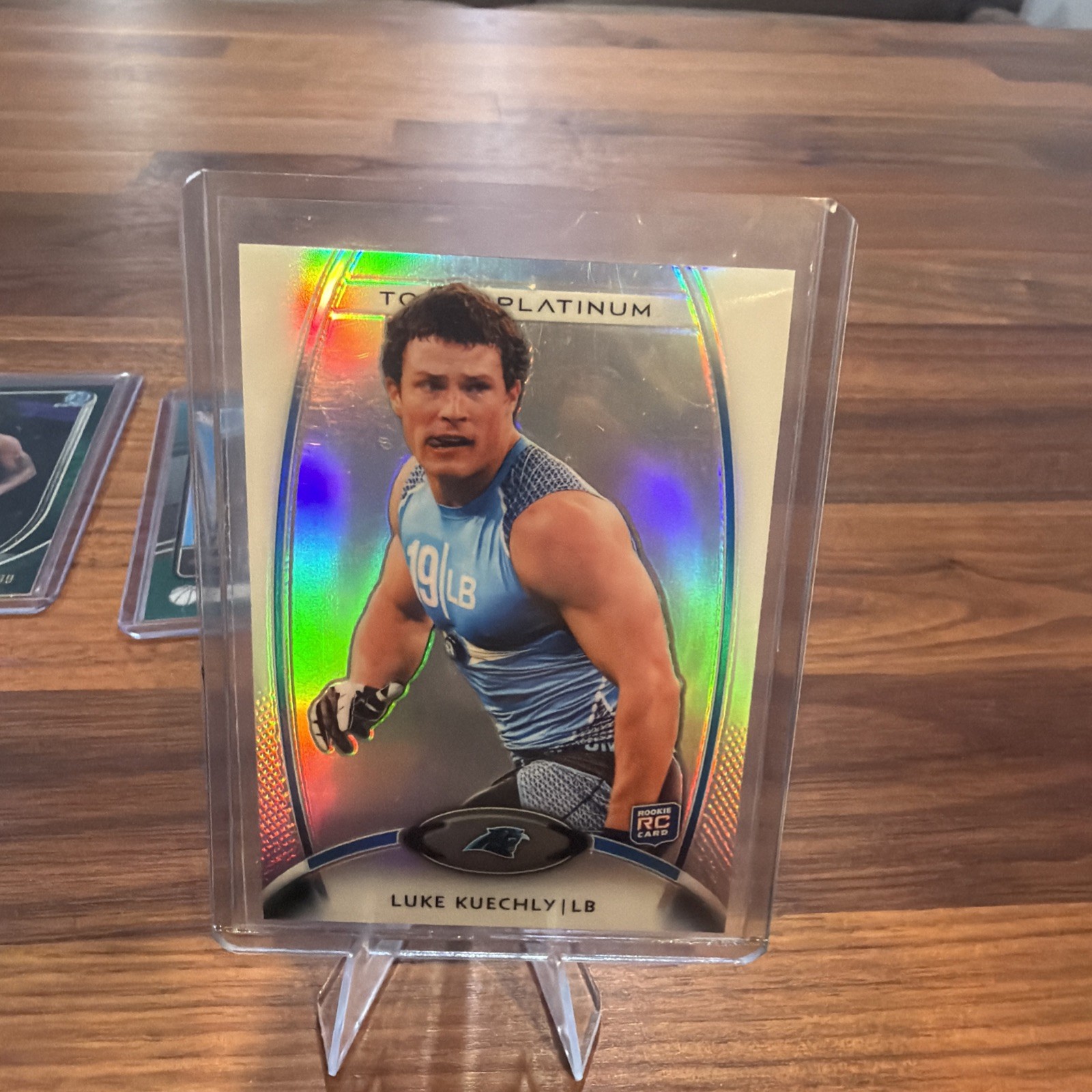 Luke Kuechly Topps Platinum #137 Base