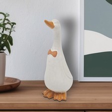 FARMYARD FUN DUCK ORNAMENT HOME DECOR