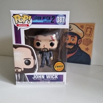 Funko Pop! John Wick Chapter 2 - John Wick #387 (CHASE)