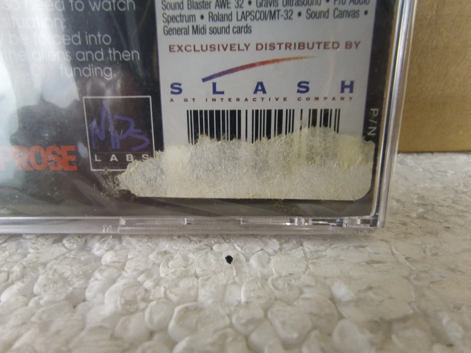 X-COM UFO Defense PC DOS CD-ROM MicroProse Sealed 1997 - VGA Ready - Image 3 of 3