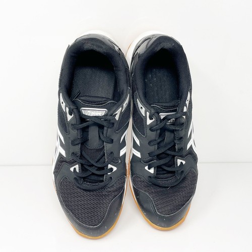 Asics Gel Rocket 10 1072A056 schwarze Damen-Laufschuhe Turnschuhe Größe 8,5 - Bild 12 von 12
