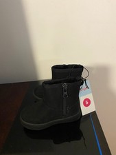 BRAND NEW TODDLER GIRL'S SIZE 5 CAT  JACK ARLO BOOTS-BLACK