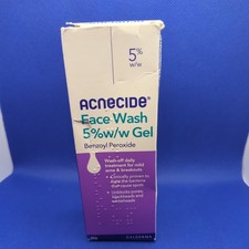 Acnecide Face Wash Gel, 50g. New