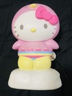 Led Hello Kitty Easter as Chick Lighted Blow Mold Décor 8.26 x 4.72 x 12 in