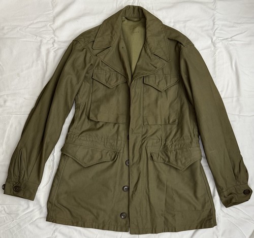 WW2 M1943 M43 Field Jacket, Military Field Jacket, WW2 Field Jacket. - Picture 1 of 9