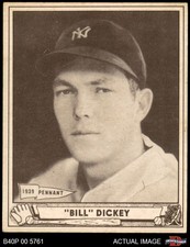 1940 Play Ball #7 Bill Dickey Yankees HOF 6 - EX/MT