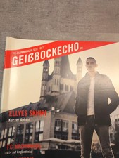 Geißbockecho 1. FC Köln Skhiri, Ellyes Stadionheft
