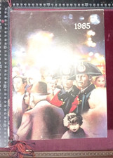 CALENDARIO STORICO ISTITUZIONALE CARABINIERI 1985 RARITA'