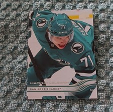 Upper Deck Macklin Celebrini #136 San Jose Sharks 2025-26 Series 1 NHL