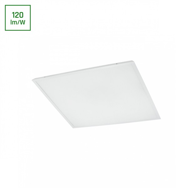 Led Panel Algine Lens 40W Eckig 60X60Cm 4800Lm IK06 120° IP20 Neutralweiß 4000K-image