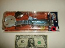 Heli Dawg Musky Innovations 9" Regular Bull Dawg Lure Cisco - NIP
