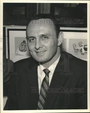 Press Photo Richard Carr, Owner of Richard Carr Advertising Agency - saa07252