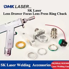 Accesorios de soldadura láser SK cajón de lente enfoque lente anillo de prensa para pistola de soldadura láser