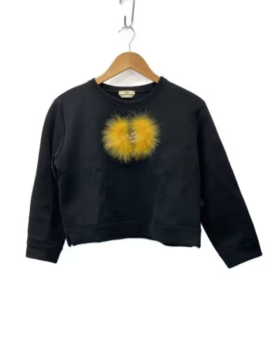 FENDI/Sweatshirt/40/Cotton/BLK