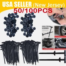 Nylon Universal Cable Tie Buckle Self-Locking Nylon Zip Ties Holder NEW