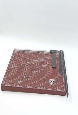 Voluker Papierschneidemaschine A3, Metallbasis, Papierschneider, kann 10 Blatt g