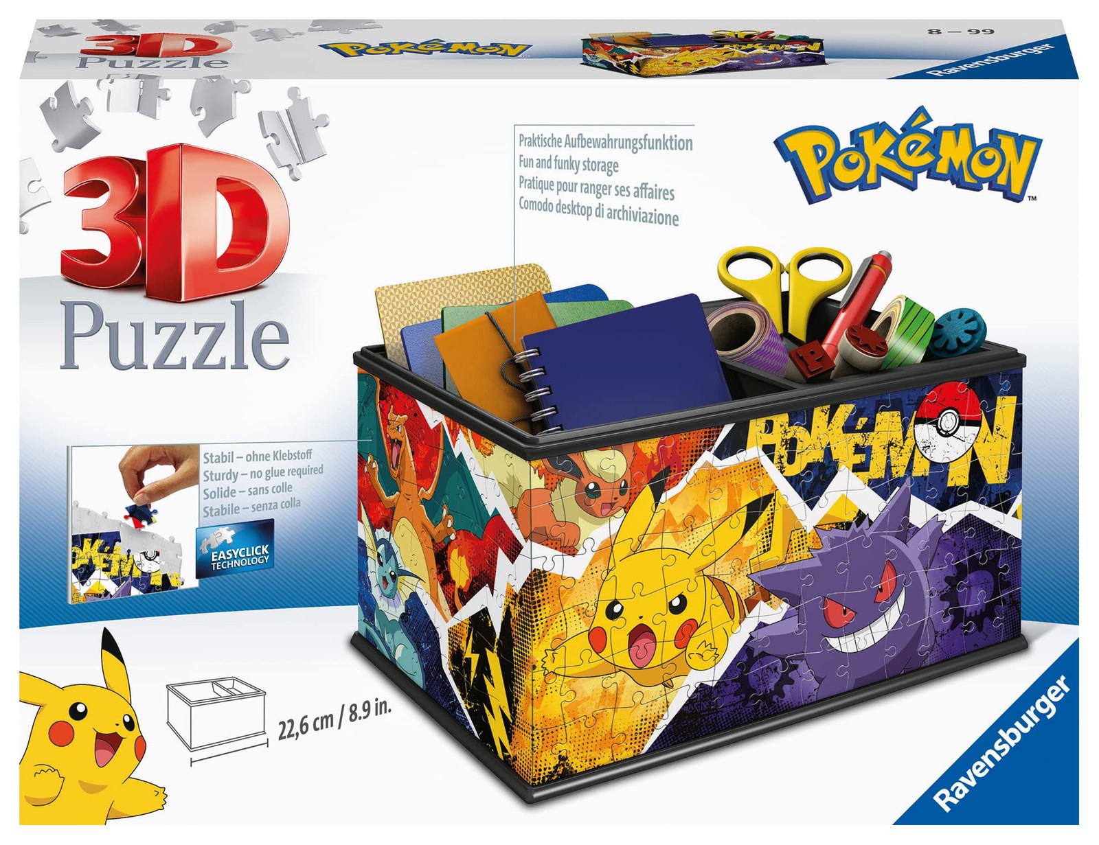 Ravensburger Puzzle 3D Boîte De Rangement Pokémon - Image 2