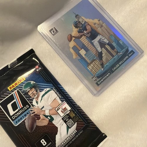 2024 Panini Donruss Downtown! Caleb Williams #21 (RC)