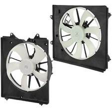 621-281 Radiator Condenser Fan Assembly & Radiator Condenser Fan Assembly