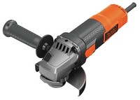 Black+Decker Winkelschleifer 900W 115Mm Einhand Schleifer Trennarbeiten ZubehöR