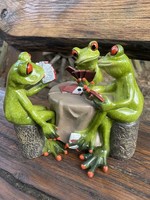 Formano Lustige FröSche Frosch Drei FröSche Beim Skat Spielen Kartenspiel