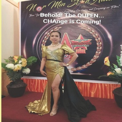 Behold the Queen... CHAnge is Coming! Sitti Arabia Mandi Devera P
