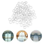 100 Stück Vorhangringe Römische Ringe Vorhangzubehör Vorhangzubehör Accessoires