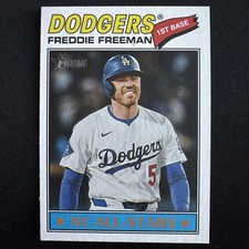 2026 Topps Heritage Freddie Freeman #350 Los Angeles Dodgers