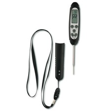 Fast Read Digital Probe Thermometer, Ultra-Thin 1.7mm Probe, Waterproof, Stai...