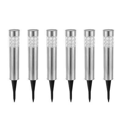 Solarek 6 Pack Outdoor Solar Light IP44 Waterproof RGB Garden Lamp Landscape Law