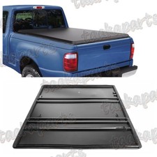 6ft Bed Soft Tri-fold Truck Tonneau Cover For 1993-2004 Ford Ranger Fleetside 6ft Bed Soft Tri-fold Truck Tonneau Cover For 1993-2004 Ford Ranger Fleetside