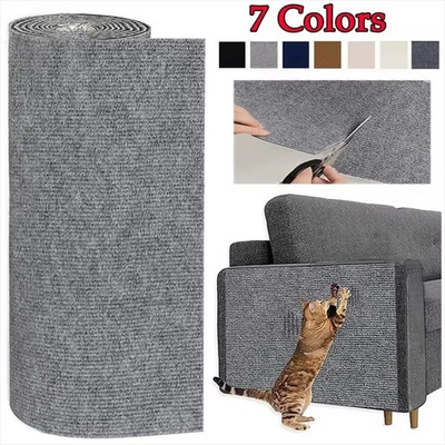 #ad Cat Scratcher Sofa Protector Pad Self Adhesive Furniture Protector Anti Scratch $29.95