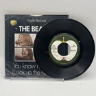 THE BEATLES LET IT BE AR-2461 7" Vinyl EP Japan Used