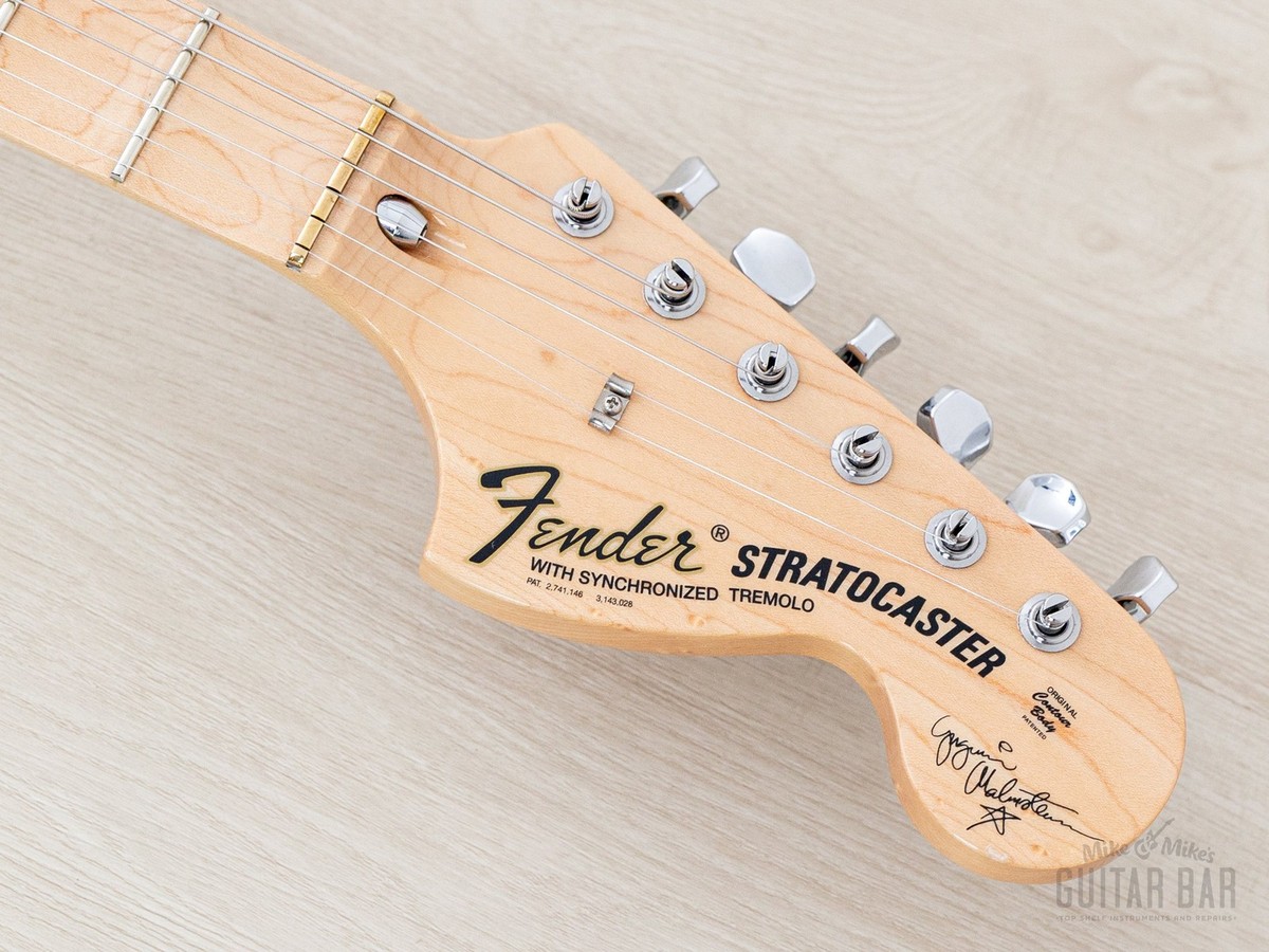 2018 Fender Yngwie Malmsteen Stratocaster w/ Hangtags, Japan MIJ
