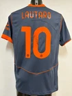 THIRD EUROPE JERSEY "LAUTARO 10" AUTOGRAPHED SINGLE SIGNATURE FC INTER 2025/2026