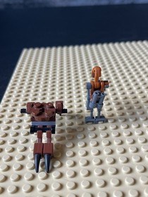 Lego Star Wars Rocket Battle Droid Droideka Destroyer Minifigures 8086 8016