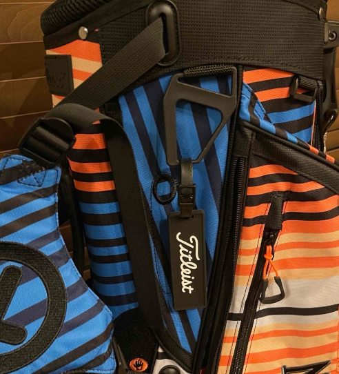 Stand Caddy Bag Titleist Scotty Cameron Limited Edition Rare Golf